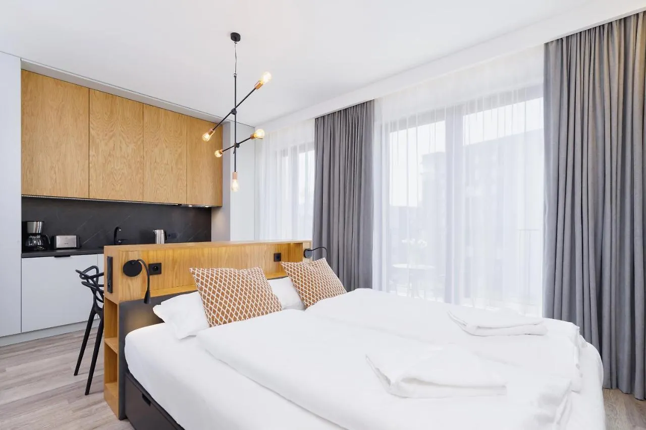 Apartments Go Rakowicka By Noclegi Renters Krakow 0*,